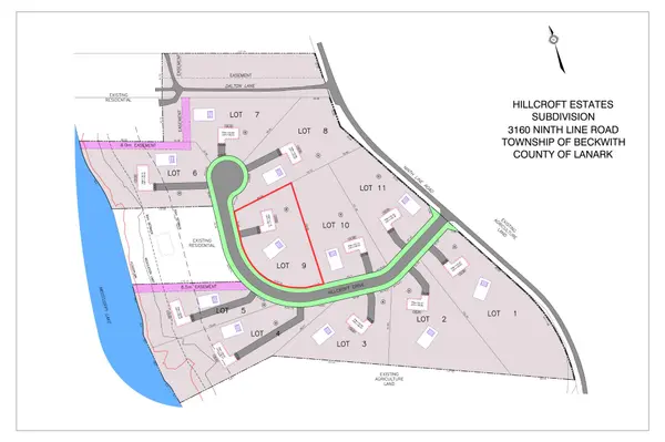 Lot 9 Hillcroft DR, Beckwith, ON K7C 3P2