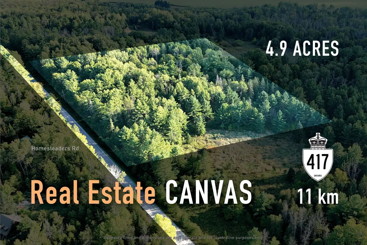 0 (B) HOMESTEADERS RD, Carp - Dunrobin - Huntley - Fitzroy And Area, ON K0A 1X0