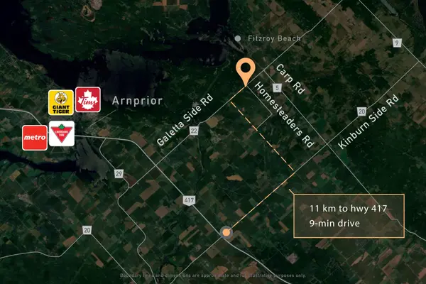 0 (B) HOMESTEADERS RD, Carp - Dunrobin - Huntley - Fitzroy And Area, ON K0A 1X0