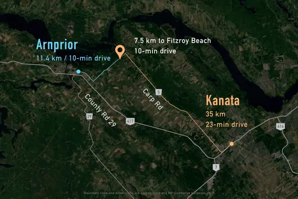 0 (B) HOMESTEADERS RD, Carp - Dunrobin - Huntley - Fitzroy And Area, ON K0A 1X0