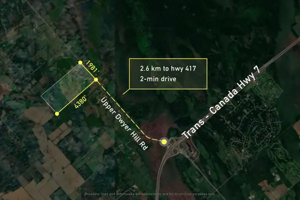 00 Upper Dwyer Hill RD, Carp - Huntley Ward, ON K0A 1B0