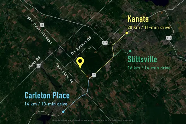 00 Upper Dwyer Hill RD, Carp - Huntley Ward, ON K0A 1B0