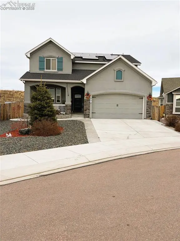 2892 Pony Club LN, Colorado Springs, CO 80922