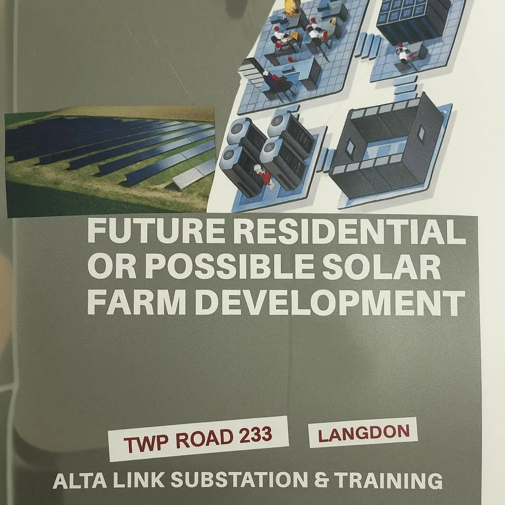 100 RANGE ROAD  274, Langdon, AB T0J 1X2