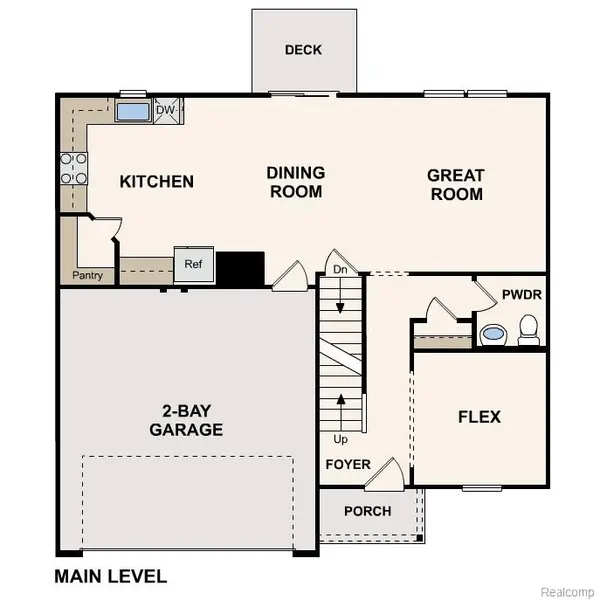 46813 Timberland DR, Belleville, MI 48111