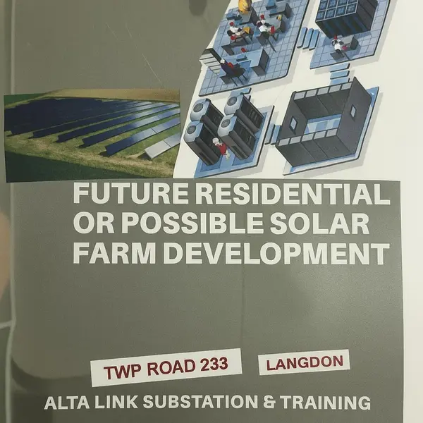 100 RANGE ROAD  274, Langdon, AB T0J 1X2