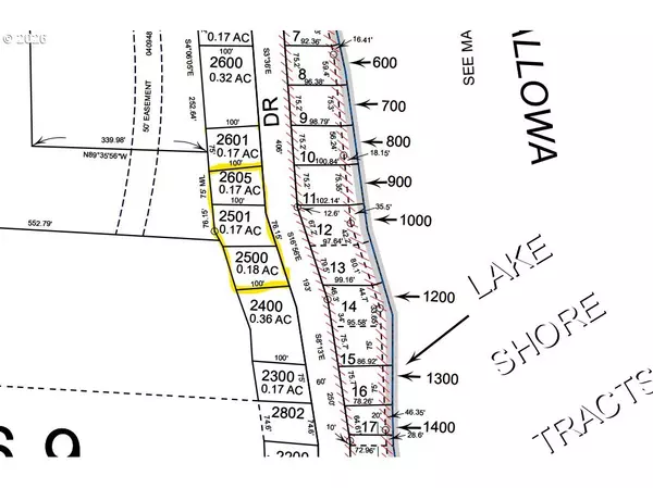 Wallowa Lake, OR 97846,0 Lakeshore DR