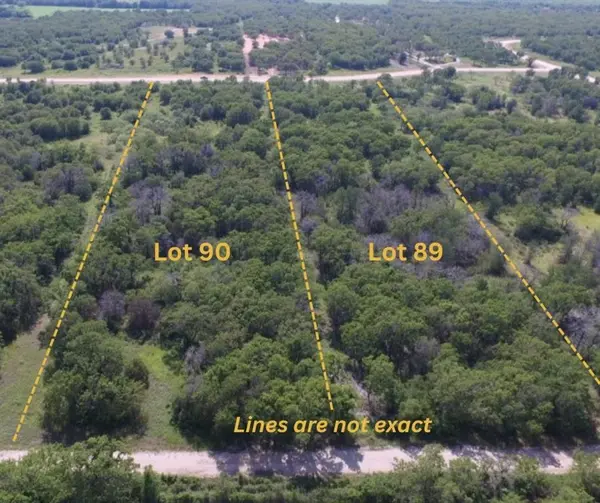 Lot 89 Paradise Oaks, Perrin, TX 76486