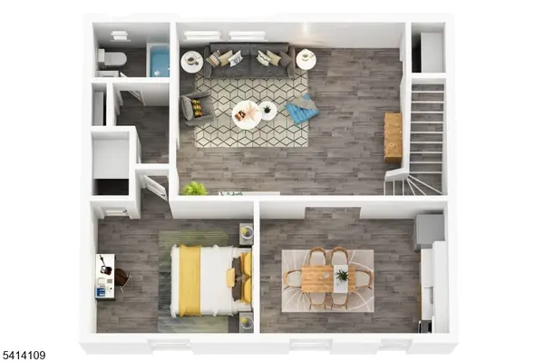 555 Main St - Apt. 3A #3A, Chatham Boro, NJ 07928