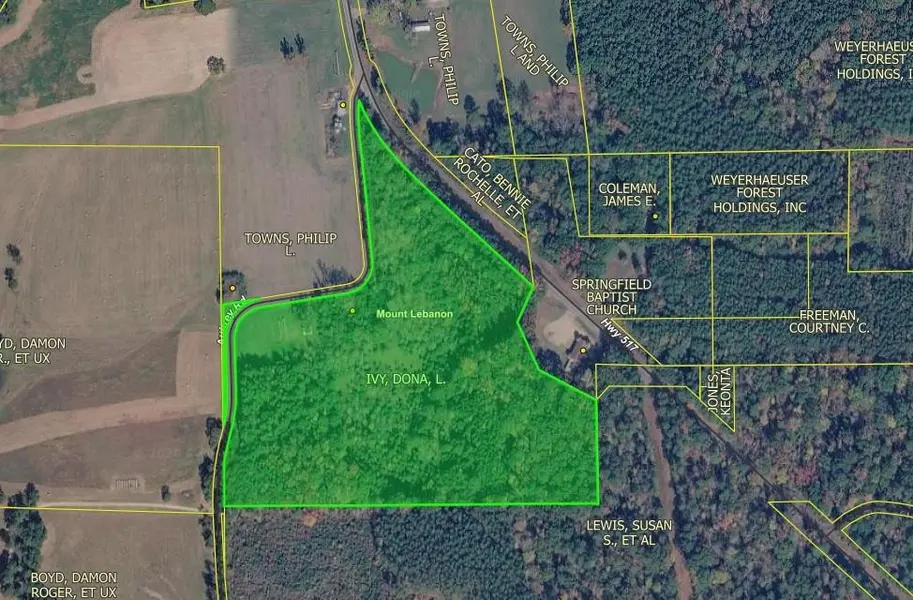 0 Aubrey Road, Gibsland, LA 71028