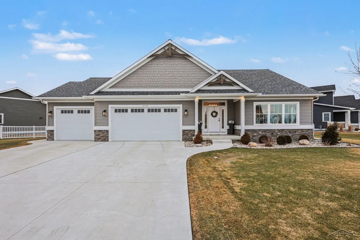 2734 Limerick DR, Frankenlust Twp, MI 48706