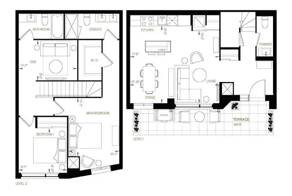 15 Maryport Ave ST #105, Toronto W05, ON M3M 0E2