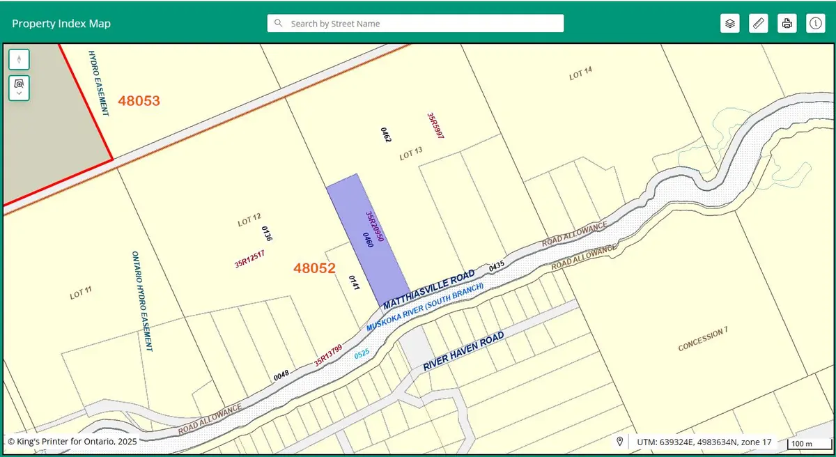 1260 Mathiasville RD, Bracebridge, ON P1L 1X1