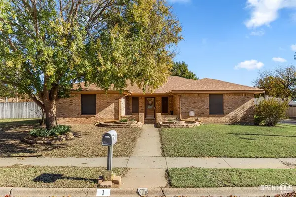 1 Masterson Circle,  Wichita Falls,  TX 76308