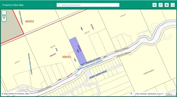 1260 Mathiasville RD, Bracebridge, ON P1L 1X1