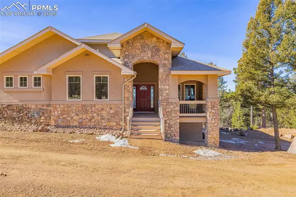2638 N Mountain Estates RD, Florissant, CO 80816
