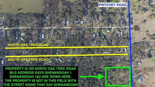 0 Shenandoah, Seven Points, TX 75143