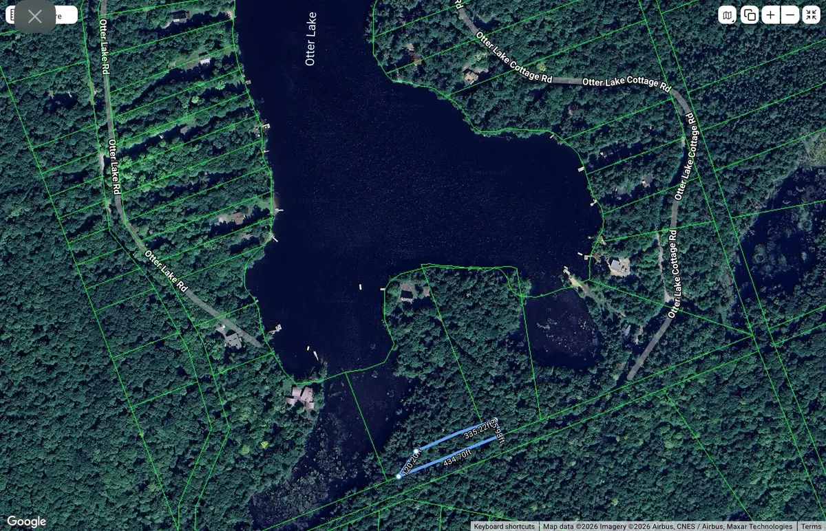 0 Otter Lake Cottage RD, Huntsville, ON P1H 2J3