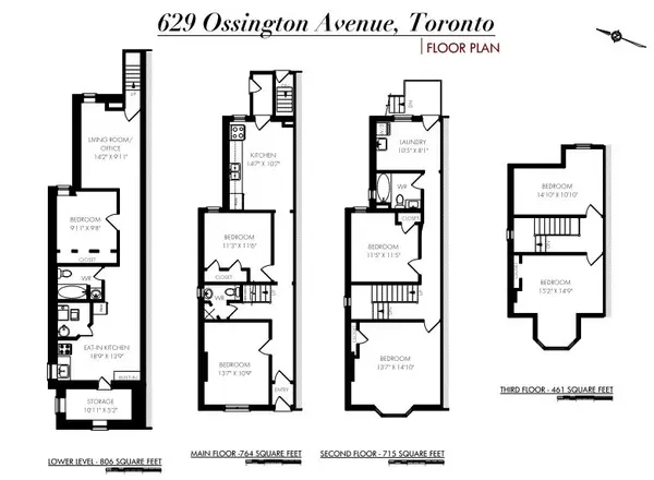 629 Ossington AVE, Toronto C01, ON M6G 3T6