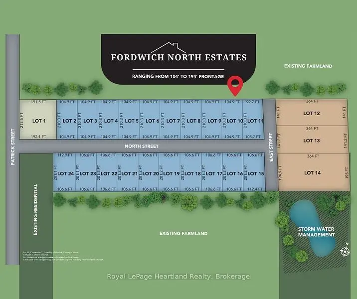 LOT 10 North ST, Howick, ON N0G 1V0