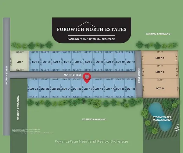 LOT 19 North ST, Howick, ON N0G 1V0