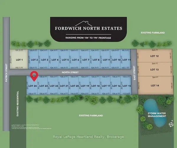 LOT 24 North ST, Howick, ON N0G 1V0