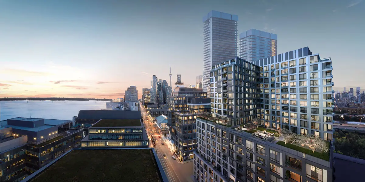 15 Richardson ST #1713, Toronto C08, ON M5A 0Y5