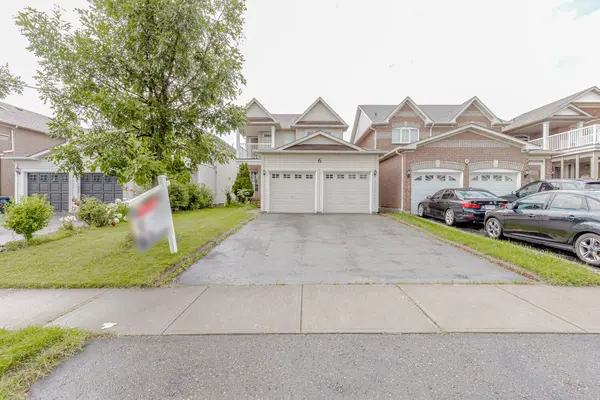6 Porchlight RD, Brampton, ON L6X 4S3