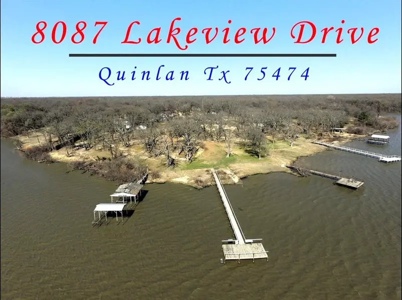 8087 Lakeview Drive, Quinlan, TX 75474