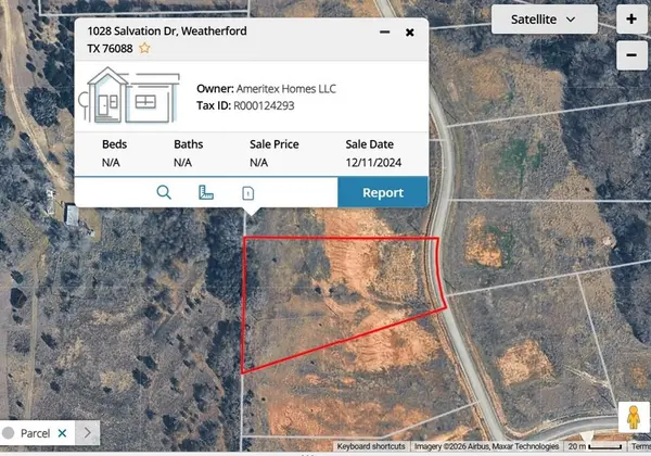 1028 Salvation Drive, Weatherford, TX 76088