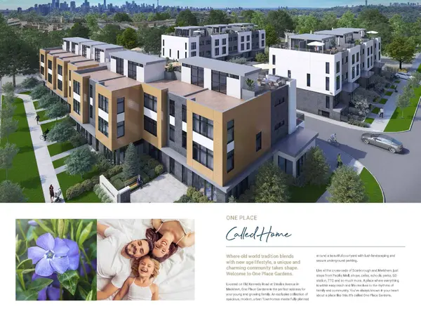 15 Maximillian LN #120, Markham, ON L3R 0L5