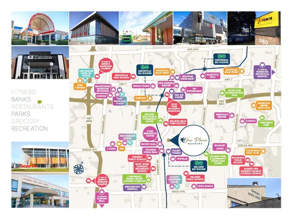 15 Maximillian LN #120, Markham, ON L3R 0L5