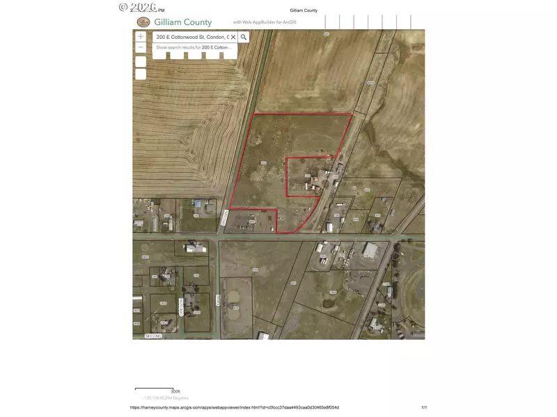 200 E COTTONWOOD ST, Condon, OR 97823