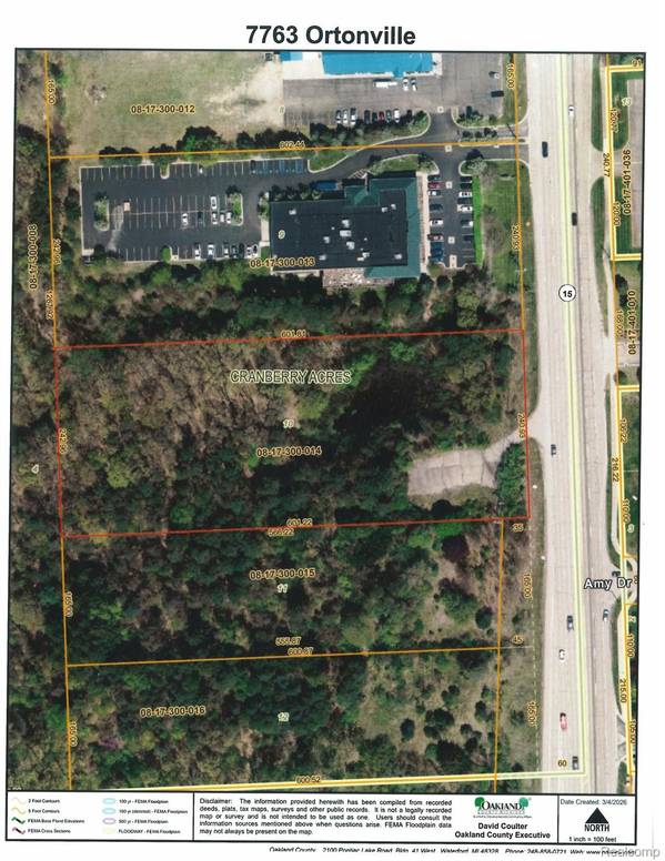 7763 Ortonville RD, Independence Charter Township, MI 48348