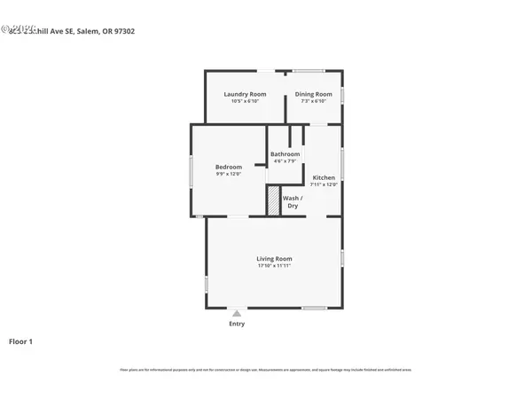 800 Oakhill AVE SE, Salem, OR 97302