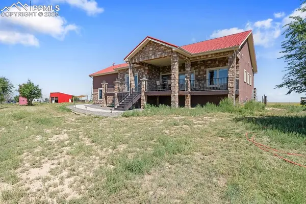 8450 S Edison RD, Yoder, CO 80864