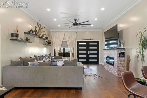 8450 S Edison RD, Yoder, CO 80864