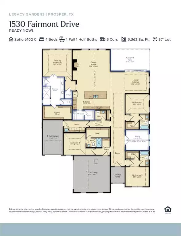 Prosper, TX 75078,1530 Fairmont Drive