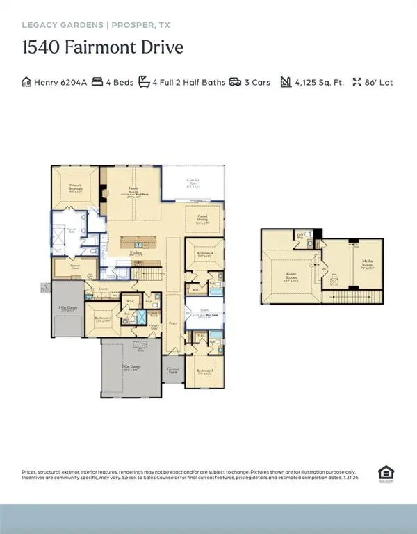 1540 Fairmont Drive, Prosper, TX 75078