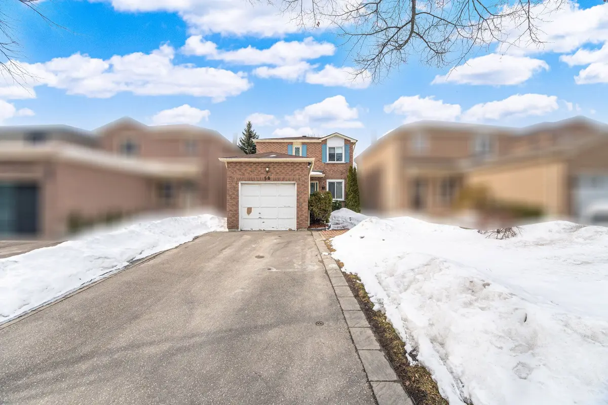 58 Marshall CRES, Ajax, ON L1T 2N9