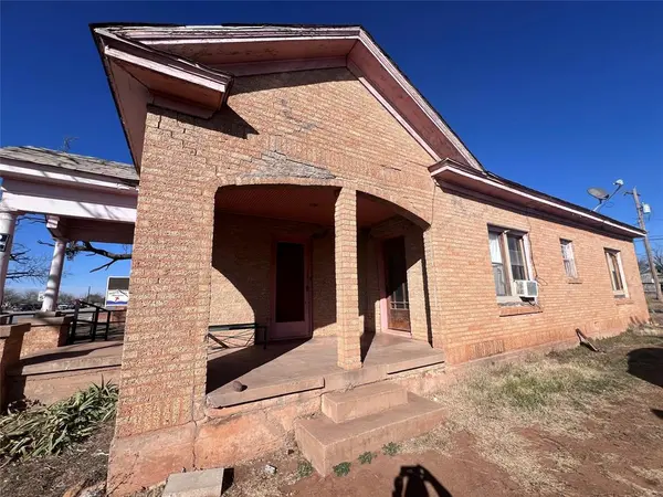 407 Commercial Avenue, Anson, TX 79501