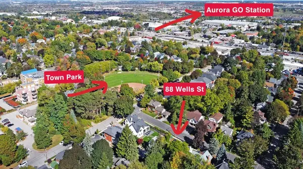 88 Wells ST, Aurora, ON L4G 1T1