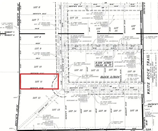 9509 Sunset Ridge Lane, Dallas, TX 75238