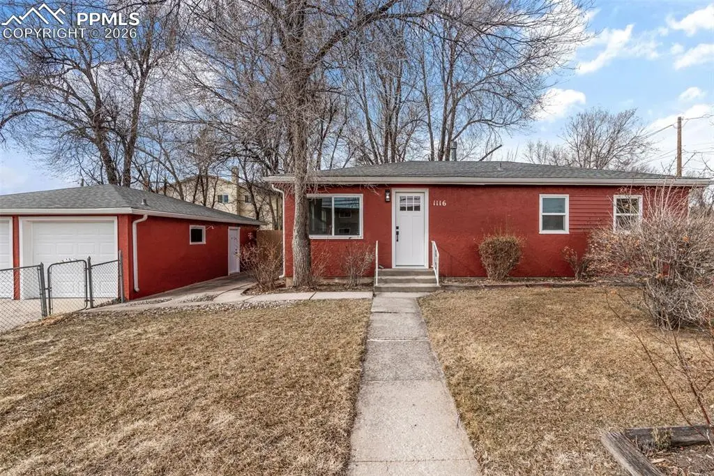 1116 Bennett AVE, Colorado Springs, CO 80909