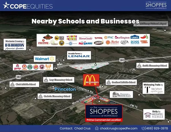 Princeton, TX 75407,Longneck Rd E. Monte Carlo