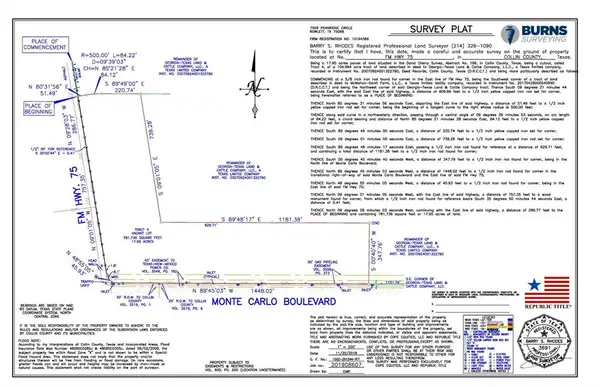 Longneck Rd E. Monte Carlo, Princeton, TX 75407