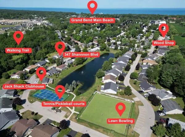 347 Shannon BLVD, South Huron, ON N0M 1T0