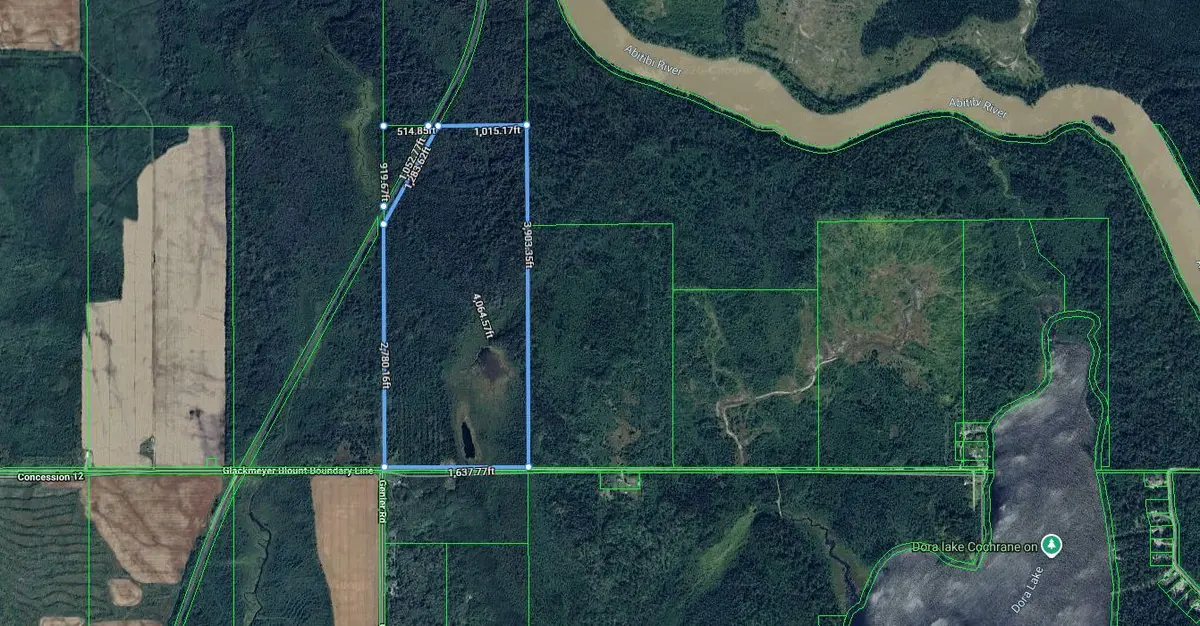 147 Acres in Blount Township N/A, Cochrane, ON P0L 1C0