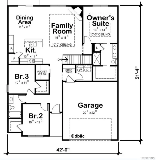 5152 Sandalwood CIR, Grand Blanc, MI 48439