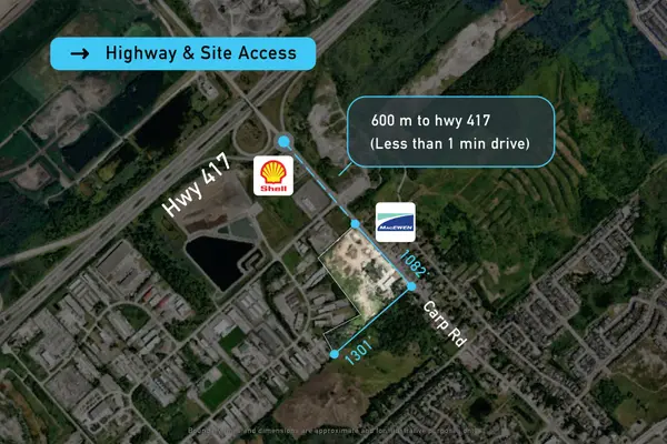 00 Carp RD, Carp - Huntley Ward, ON K0A 1L0